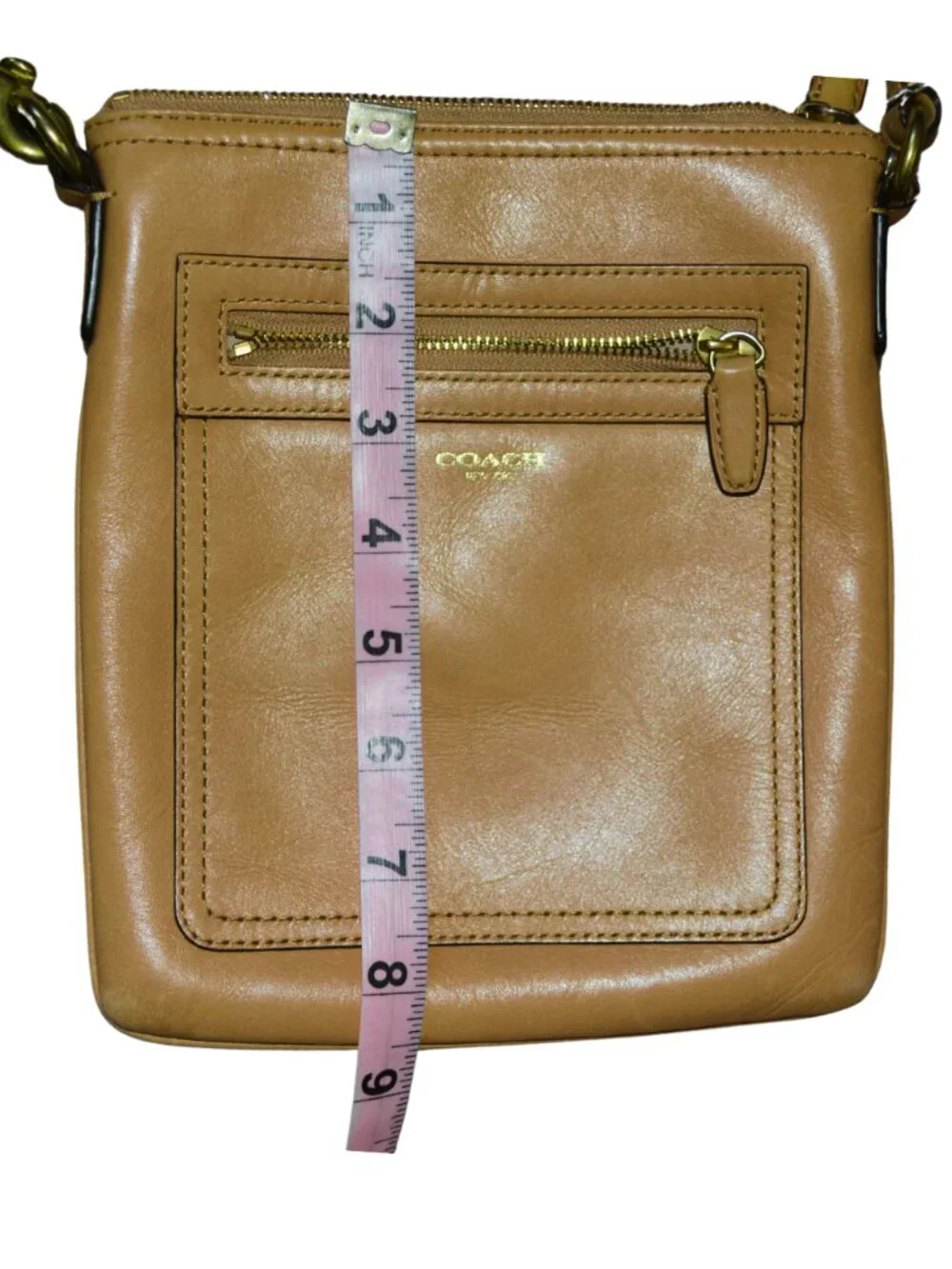 COACH Legacy Leather Swingpack Crossbody Bag
